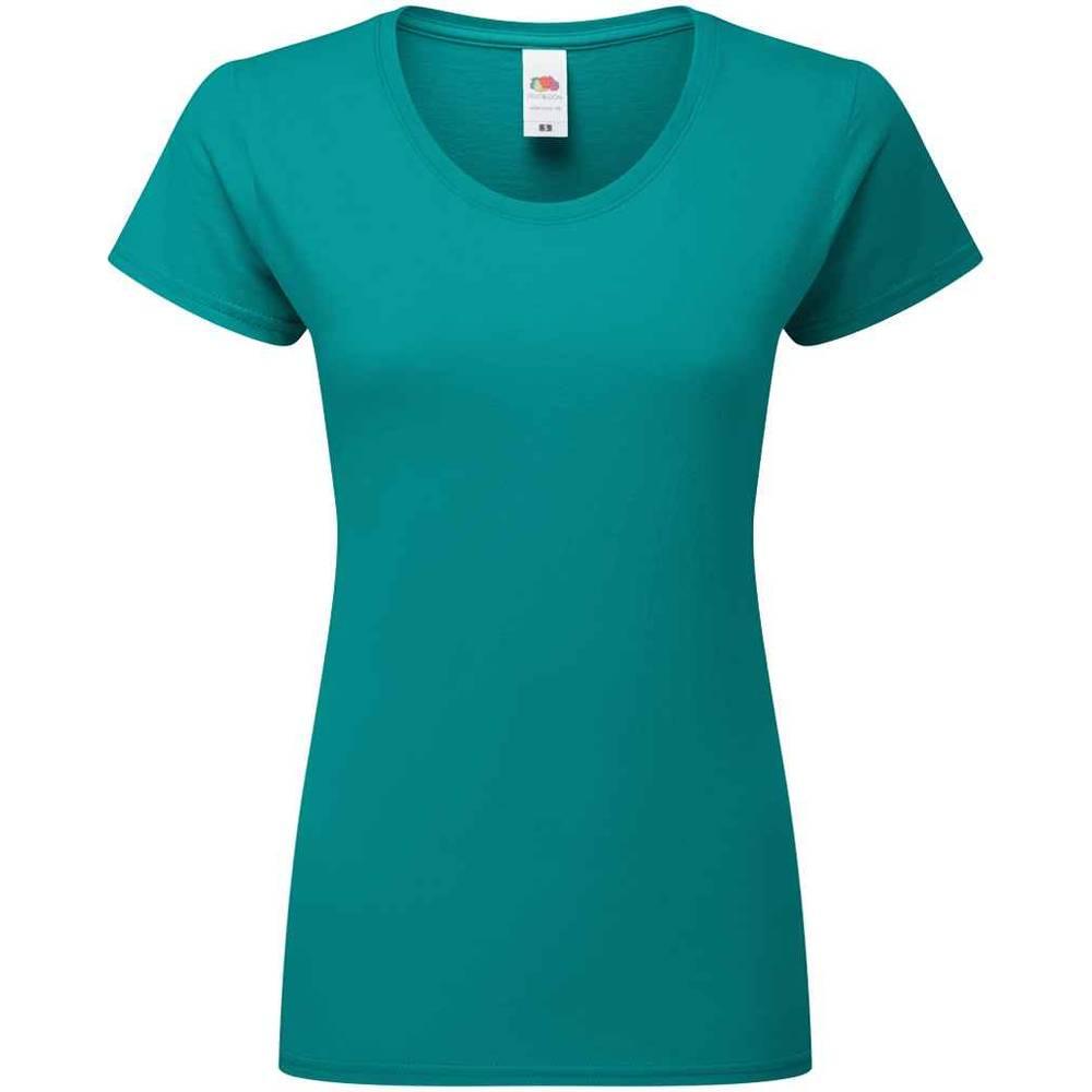 Fruit of the Loom Womens/Ladies Iconic 195 T-Shirt