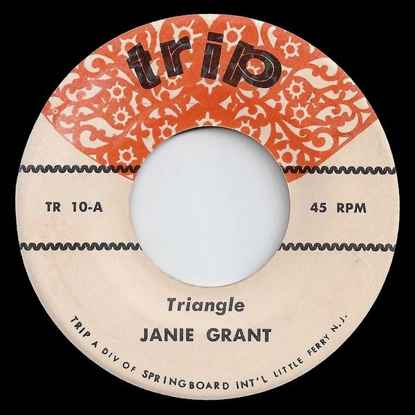 

7inch Record JANIE GRANT EVIE SANDS Triangle Take Me For A Little Whi TR10 TRIP UK SoulFunk Used