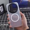 Für Xiaomi 17 Ultra Hülle Hart-PC Acryl Für MagSafe Magnetisch Matt Transparent Handy Rückseite Für Xiaomi 17Ultra Schale Stoßstange