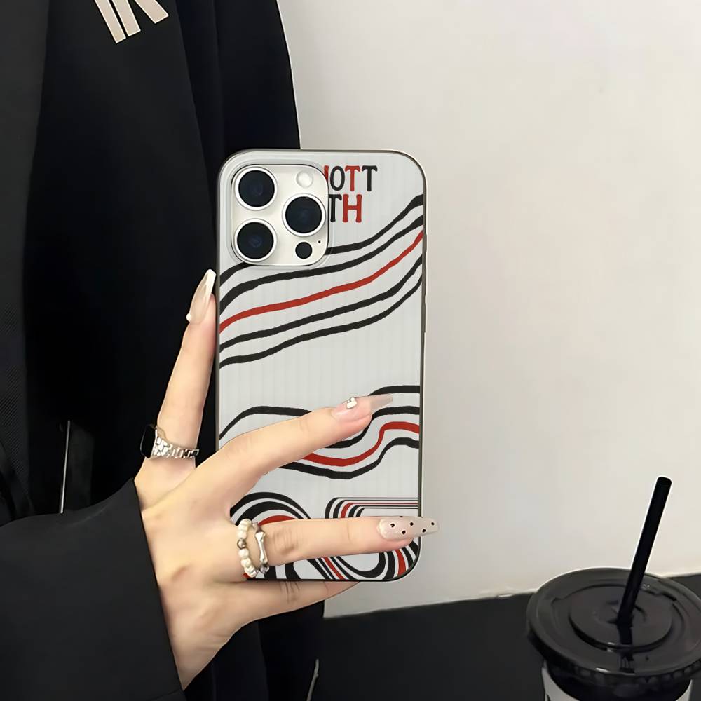 Эллиотт Смит Figure 8 Для IPhone 17 16 15 14 13 12 11 Pro Max Plus Pro Гофрированный Ударопрочный Матовый Чехол для Телефона