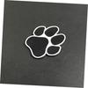 CLISPEED 2pcs Car Sticker Cool Car Sticker Pet Paw Car Sticker