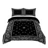 Bedding Customization Nordic Super Soft Simple Light Luxury Three-Piece Quilt Cover Mattress Home Textile Products