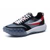 Fila Gara Cushioning Abrasion Resistant Breathable Low Top Chunky Sneakers Men's Daybreak Gray F12M124140FGB
