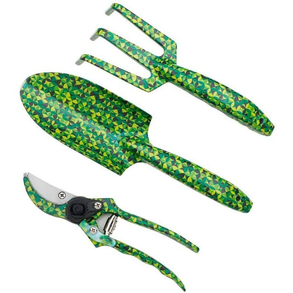 

Gardening Tools Set for Women Designed with Retro Rose Floral Motif Perfect for Enhancing Outdoor Gardening Experience