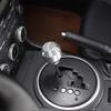 For Mazda MX-5 NC 2009 2010 2011 2012 2013 2014 2015 Aluminum alloy silver Car Gear Shifter Knob Stick Head Replacement