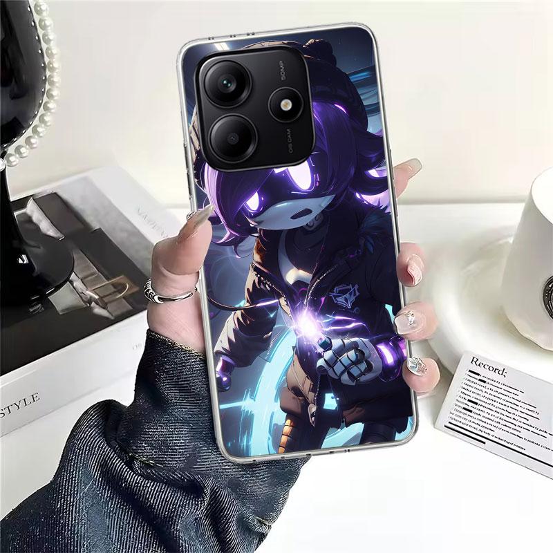 Game M-Murder D-Drones Soft Phone Case For Xiaomi Redmi Note 15 14 14S 13 12 Pro Plus 12S 11 11S 11E 10 10S 11T 5G Fundas Coque