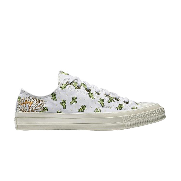 

Кроссовки унисекс Converse Chuck 70 Low Cactus Print Белый Натуральный 161380C