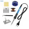[TL][TL]Adjustable Temperature Electric Soldering Iron 220V 60W Multifunctional Welding Solder Rework Station Heat Repair Tools