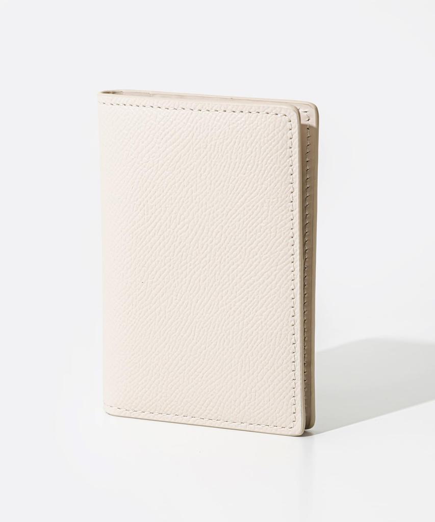Card Case S55UI0203P4745 CARD HOLDER SLIM 2 GREIGE [Maison Margiela] [Item]
