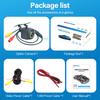 170° Fisheye Lens Sony Full HD AHD 1080P CVBS Night Vision Waterproof Vehicle Rear View Reverse Camera Car Camera