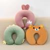 U-shaped Pillow Cartoon U-shaped Pillow Office Cervical Spine Pillow Travel Neck Pillow Portable Driving Nap Pillow