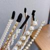 Alloy Pearl Hairband Versatile Headpiece High Quality Hair Hoops