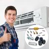 Air Conditioner Service Tool Valves Cores Assortment Valves Core Remover Air Conditioner Repair Accessory for R12 R134A