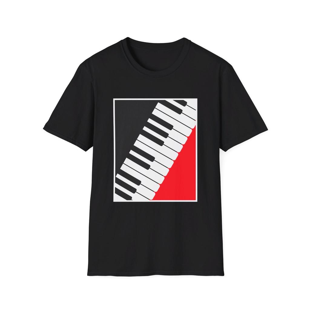 Klavier T-Shirt, Klavier Poster, Klavierspieler Top, Pianist Liebe Klavier Shirt