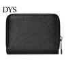 Travel Card Organizer Men Wallet Large Capacity Smooth Faux Leather Zipper Closure Organ Shape Multi Pockets Credit Holder Accordion