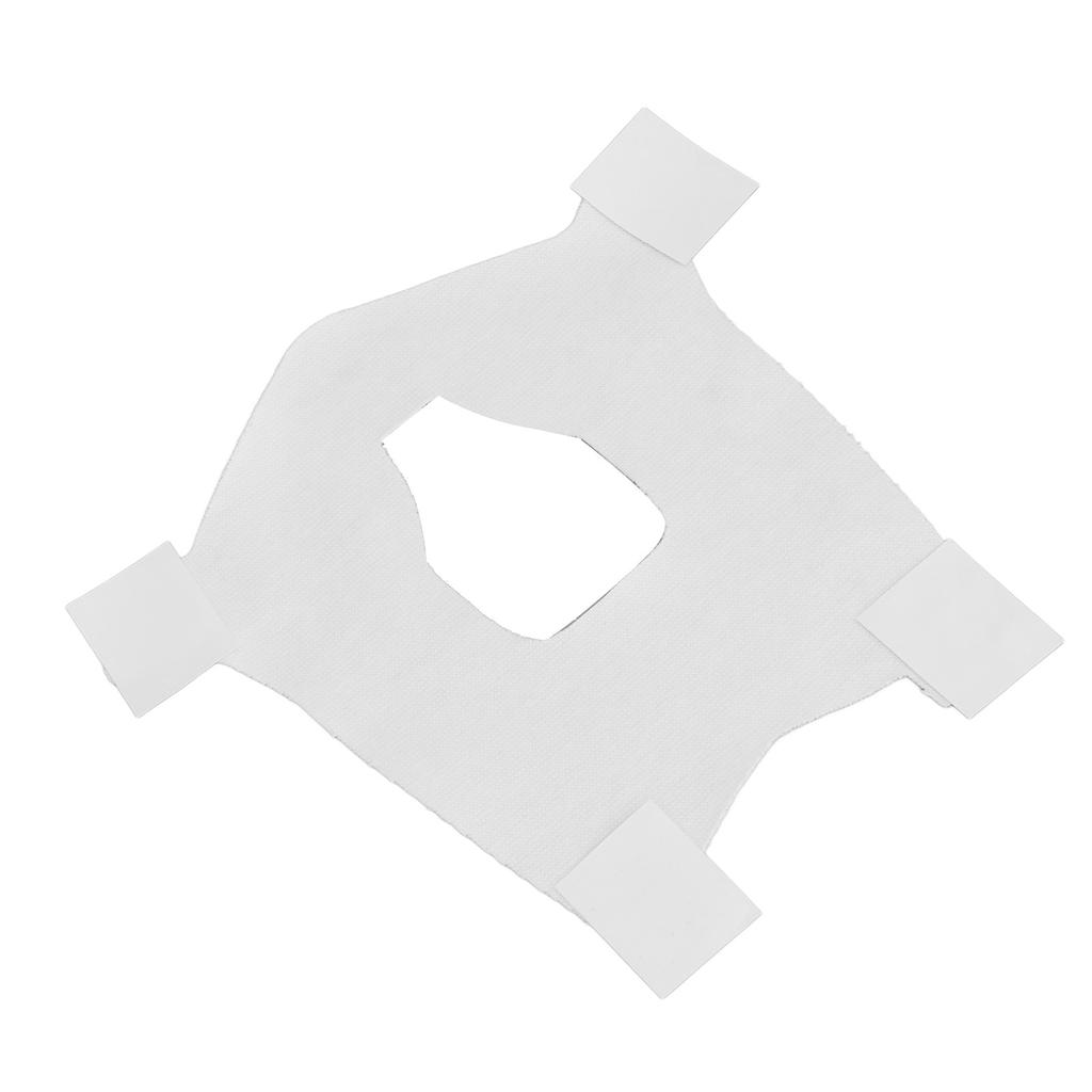 4pcs Breathing Machine Face Liner Reduce Noisy Air Leak Accessory Self Adhesive Soft Breathing Machine Facial Liner