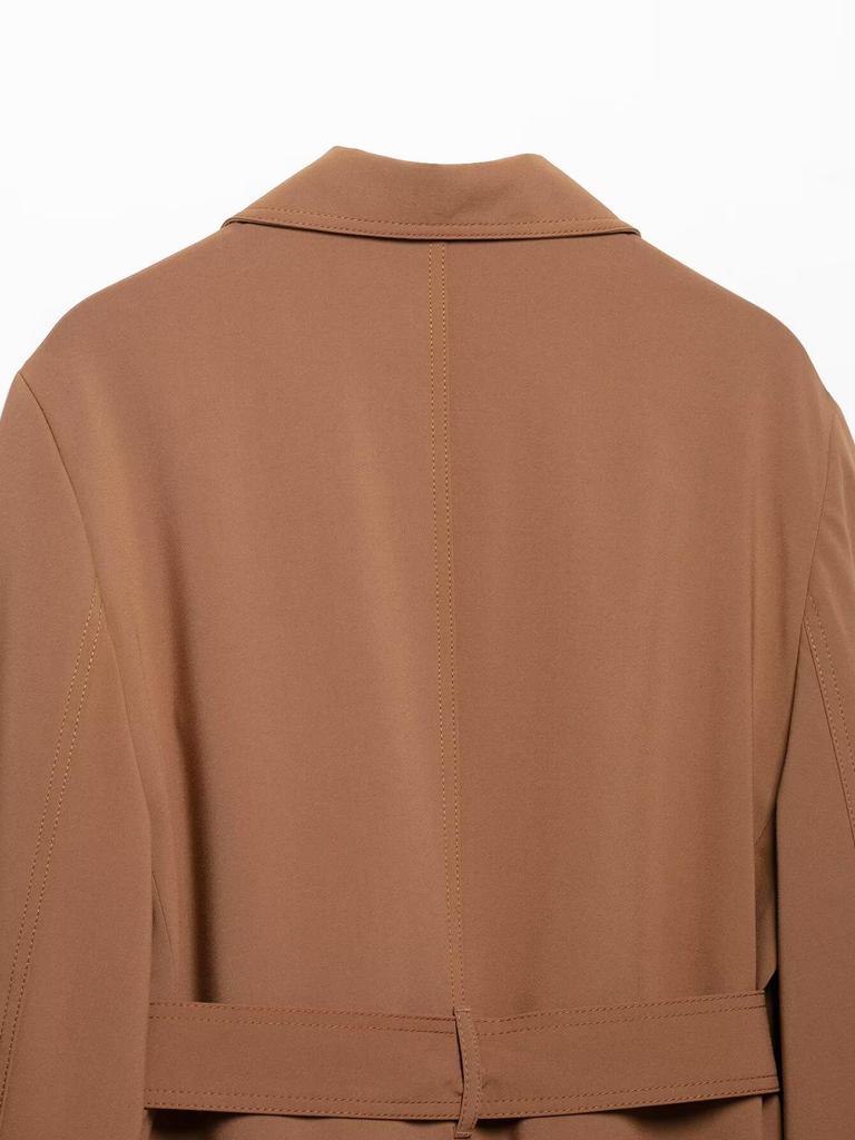 2025 Spring Women's European & American Style Belted Suit Jacket with Casual Pants