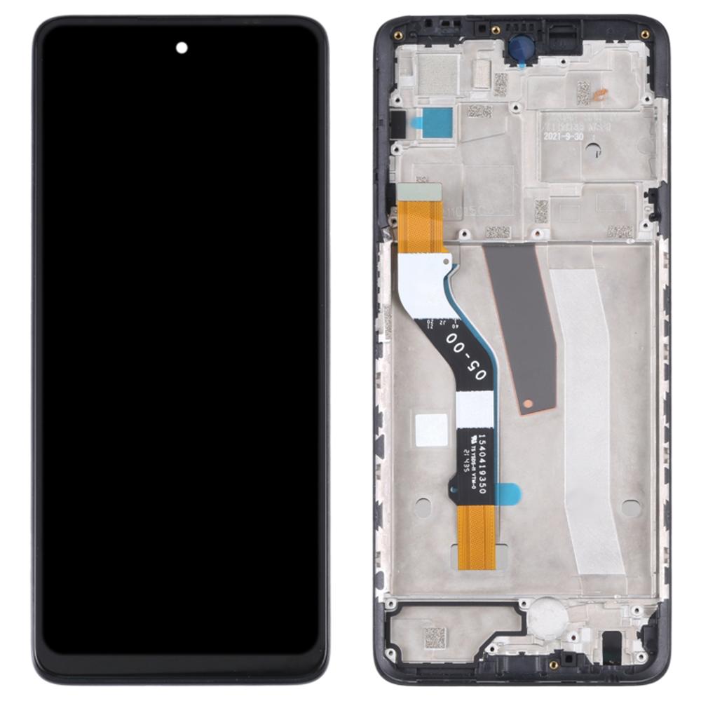 

For Motorola Moto G51 5G Grade C LCD Screen and Digitizer Assembly+Frame Part (Without Logo) Type A