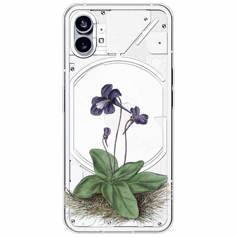 

For Nothing Phone (1) Case A063 6.55 Clear Soft Transparent TPU Back Cases For Nothing Phone (2) 6.7 A065 Cover Silicone Funda -Nothing Phone (2)