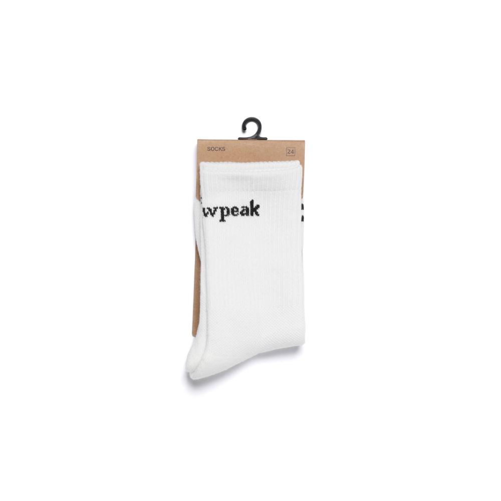 [Snowpeak] Coolmax Socks Off White (S26ZUTSO89)