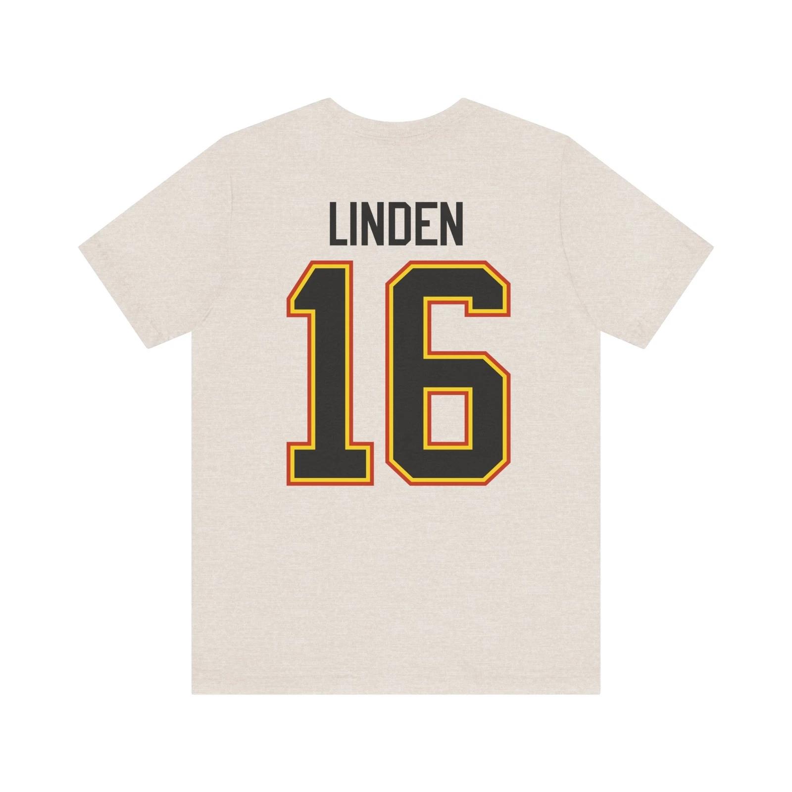 Vintage Vancouver Millionaires Canucks Trevor Linden Jersey Shirt Reverse Retro M