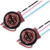 2PCS 3157 Bulb Socket,Turn Signal Socket/Tail Light Sockets/Brake Light Sockets for 3157,3155,3357 Lights Bulbs Replacement,Essential Tail Lights