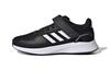 Neo Runfalcon 2.0 Low Top Kids' Running Shoes Black Children Aged 3 7 Years Old FZ0113