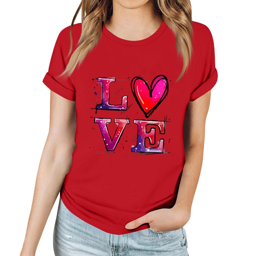 Damska casualowa koszulka z nadrukiem słoneczników, okrągły dekolt, pulower, krótki rękaw