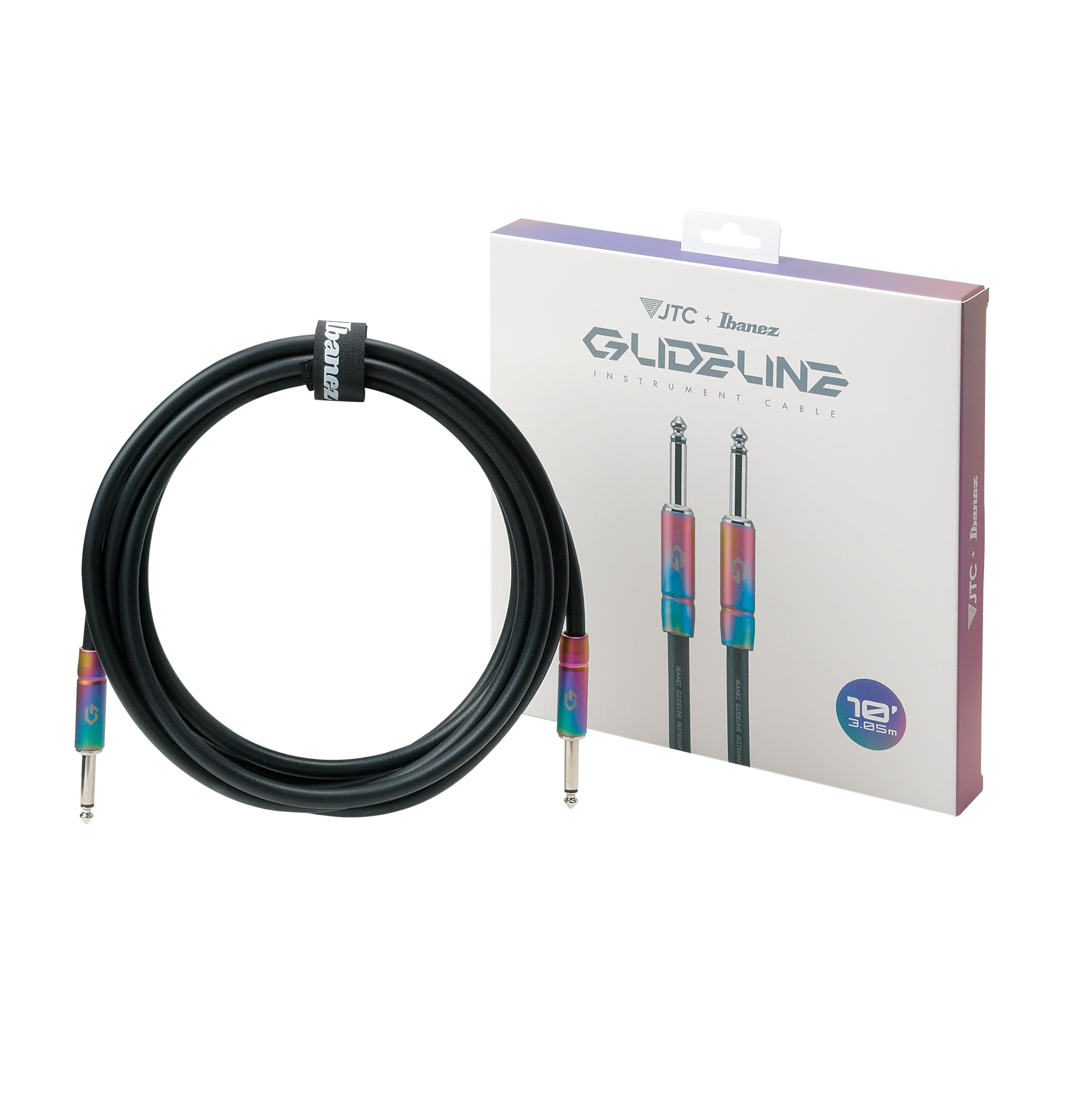 

Ibanez GLIDELINE Shielded Cable GL10 3.05m/10ft чёрный