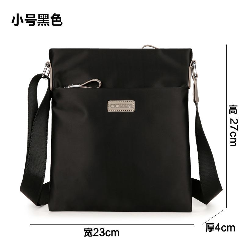 

men s ackpack shoulder rossbody Wear-resistant Oxford Cloth Business Casual Backpack Men s Bag