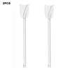 2PCS Epoxy Mixing Stick Paint Stirring Rod Putty Cement Paint Mixer Attachment With Drill Chuck For Epoxy Resin Latex Oil Paint