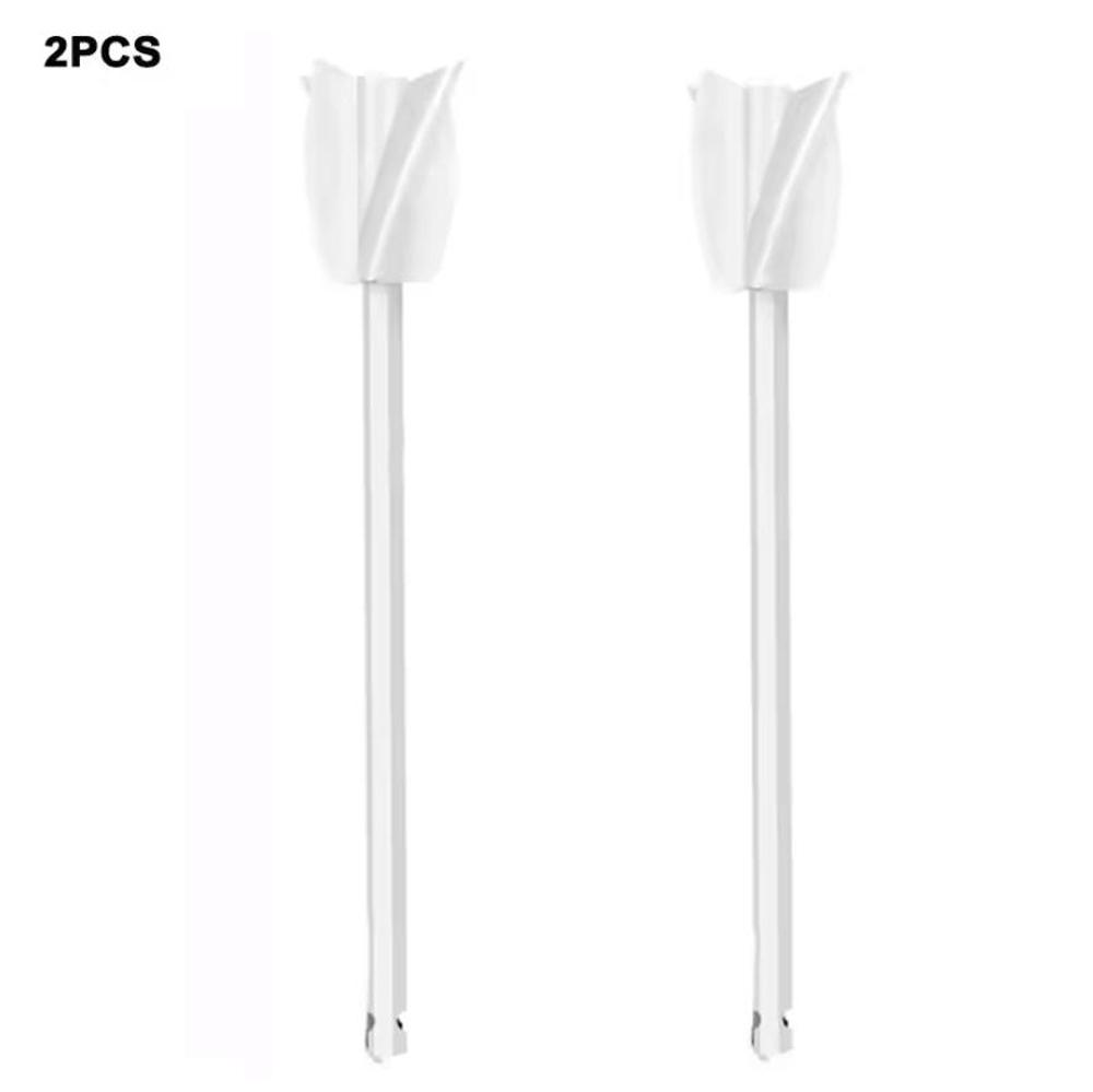 2 BUC Băț de Amestecare Epoxidic Tija de Amestecare Vopsea Atașament Amestecător Vopsea Chit Ciment cu Mandrină de Găurit Pentru Rășină Epoxidică Vopsea Latex Ulei