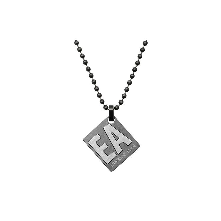 Emporio Armani Fashionable Stainless Steel Necklace Men necklace EGS2754060 Basic Packaging