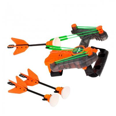 קשת זינג צעצוע על היד Air Storm - קשת שורש כף היד כתום