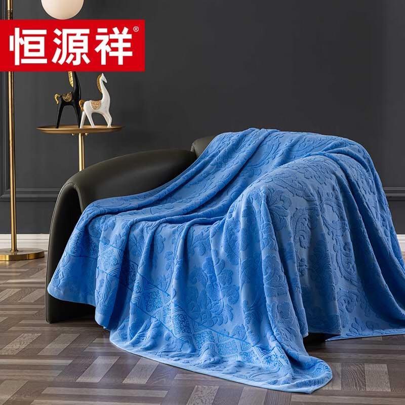 

Hengyuanxiang TSB2055 European Style Pure Cotton Washable Towel Quilt