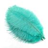 10Pcs Ostrich Feathers Decorative Vase Pluma Wedding Table Centerpieces Carnival Accessories DIY Creative Leisure Craft Supplies