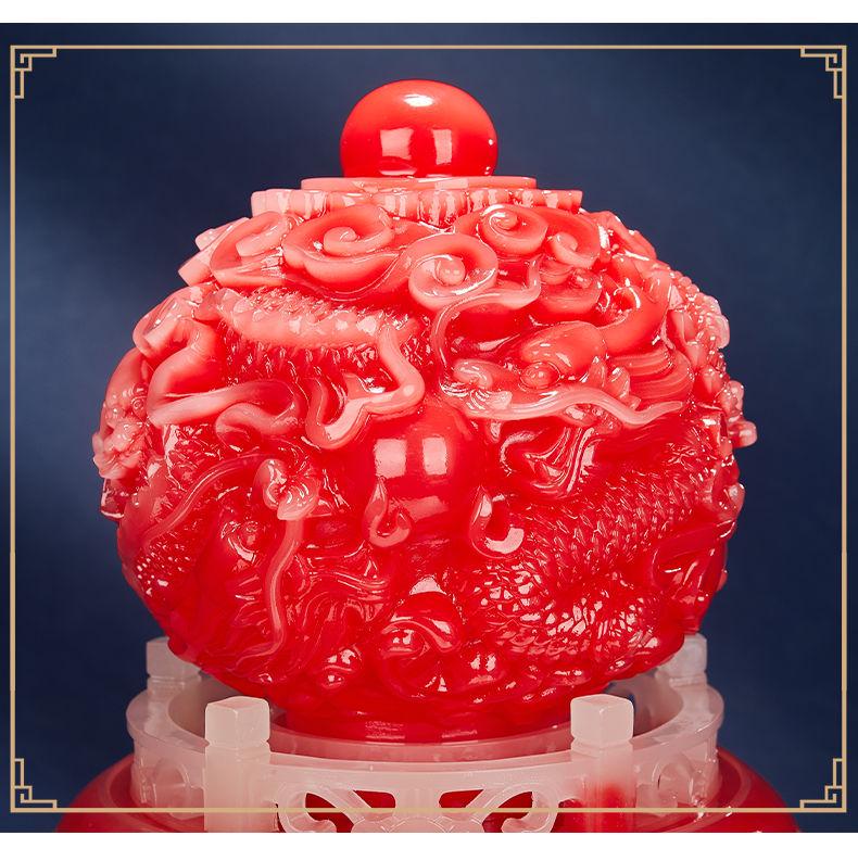 Large Qiankun Ding Ornament: Bestselling Home & Office Decor, Perfect for Housewarming or Company Gifts