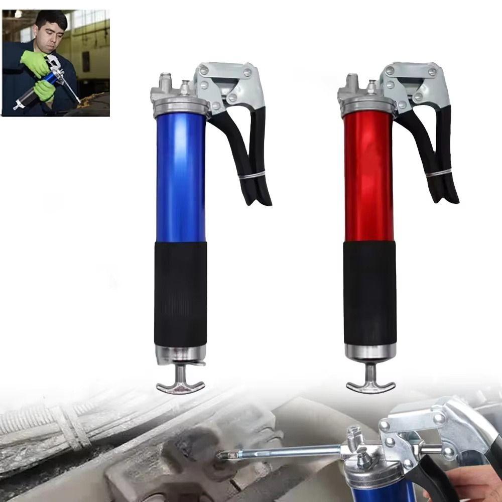 Portable Grease Tool Aluminum Zinc Zinc Alloy Grease Injector Precision Lubrication
