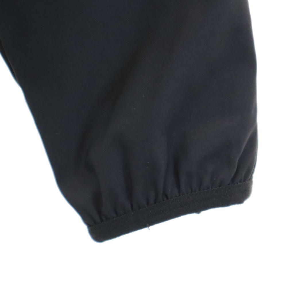 Nike Training Long Sleeve Zip Hoodie M Black Mesh Lining Men's Used