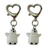 Multipurpose Lovely 3D Penguins Keychain Charm Sturdy Resin Animal Pendant for Women Men Kids Gifts Bag or Car Key