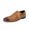 Men's British-Style Leather Shoes - Spring/Autumn 2026 Collection, Casual Large Size Business Footwear