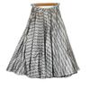 Fendi Nicki Minaj Long Skirt Silver Women 38 Used