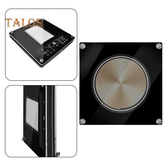 7.83HZ Ultra-Low Frequency Pulse Wave Generator Type-C Port Audio Resonator Schumann Wave Low Frequency Pulse Generator