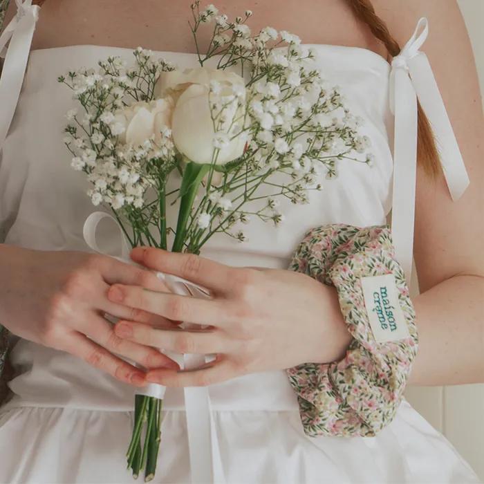 Floral Scrunch Pink Bouquet