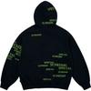 Supreme FW24 WEEK12 Special Zip Up Hooded Sweatshirt Logo Unisex SUP-FW24-204