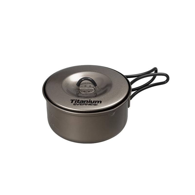 EVERNEW Titanium Cooker Set S Ceramic ECA411
