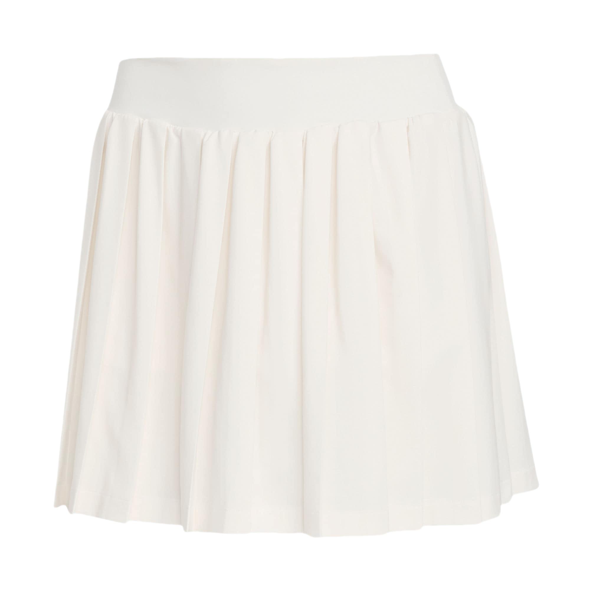 Adidas 2025 Spring New Heritage Skirt Casual Pleated Women s Short Skirt Jg3994 Jg3995 M