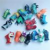 10pcs/set Slugterra Cartoon Action Figure Model Collection Toy Christmas Gift Children PVC anime for Articulated Scale Detailed Movable Poseable