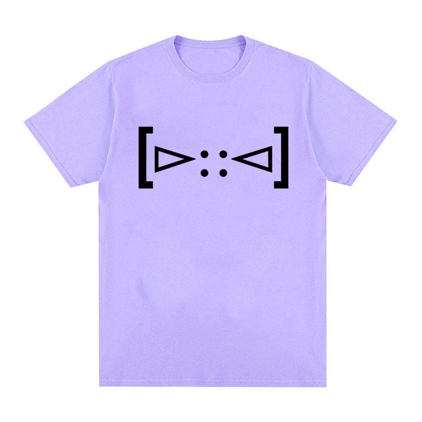 Rapper Ken Carson A Great Chaos Face Graphics T Shirts Men Women Clothing Fashion Oversized T Shirt Harajuku Gothic Tshirt Tops