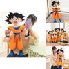 High-quality Dragon Ball Z Goku Vegeta Trunks Plush Doll Soft Stuffed Toy Collection